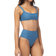 L*Space Eco Chic Repreve Desi Bikini Bottom - Oceanside