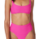 L*Space Eco Chic Repreve Desi Bikini Bottom - Bougainvillea