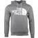 The North Face Half Dome Hoodie - TNF Medium Grey Heather/TNF White