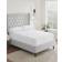 Serta Perfect Sleeper Mattress Cover White (190.5x99.06cm)