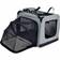 Petlife Hounda Accordion Soft Folding Dual Sided Dog Crate X-Large