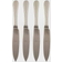 Mepra American Pvd Steak Knives Set of 4 Coltello da bistecca 25.4cm 4pcs