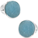 Cufflinks Inc Classic Formal Cufflinks - Silver/Blue