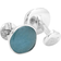 Cufflinks Inc Classic Formal Cufflinks - Silver/Blue