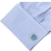 Cufflinks Inc Classic Formal Cufflinks - Silver/Blue