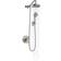 Pulse ShowerSpas Oasis (1053-BN) Chrome