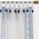 Elrene Shilo Sheer Tab Top Curtain Panel 132.08x213.36cm