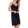 Vanity Fair Daywear Solutions Full Slip - Midnight Black