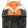 Hudson Animal Face Hooded Towel Fox