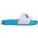 Adidas Adilette Shower - Cloud White/Blue Rush Met/Sky Rush