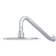 Pulse Island Falls Showerheads (2001-250M) Acier Inoxydable