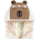 Hudson Animal Face Hooded Towel Boho Bear