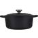 Le Creuset Licorice Signature Round mit Klappe 5.2 L 27.94 cm