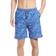 Peter Millar Birdie's Eye View Swim Trunk - Nautilus Blue