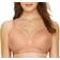 Vanity Fair Beauty Back Full Figure Wirefree Bra - Honey Beige Lace