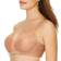 Vanity Fair Beauty Back Full Figure Wirefree Bra - Honey Beige Lace