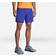 Brooks Sherpa 7" 2-in-1 Shorts Men - Amparo Blue/Navy/Fluoro Orange