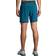 Brooks Sherpa 7" 2-in-1 Shorts Men - Alpine/Bright Moss