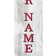 Fan Creations Houston Texans Personalized Welcome Leaner Sign