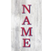 Fan Creations New York Giants Personalized Welcome Leaner Sign