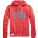 Polo Ralph Lauren Men's Collegiate Fleece Logo Hoodie - Starboard Red