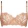 Skarlett Blue Entice Balconette Bra - Gleam/Terra Cotta