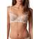 Skarlett Blue Entice Balconette Bra - White/Nylon