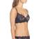 Skarlett Blue Entice Balconette Bra - Black/Midnight