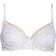 Skarlett Blue Minx Balconette Bra - White/Nylon