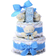 Alder Creek Baby Cakes Size 2 Diaper Cake Gift Basket