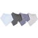 Copper Pearl Bandana Bibs 4-Pack Lennon