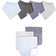 Copper Pearl Bandana Bibs 4-Pack Lennon