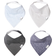 Copper Pearl Bandana Bibs 4-Pack Lennon