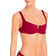 L*Space Camellia Bikini Top - Cabernet