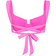 L*Space Camellia Bikini Top - Bright Fuchsia