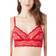 Wacoal Lace Kiss Bralette - Crimson Red