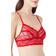 Wacoal Lace Kiss Bralette - Crimson Red