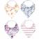 Copper Pearl Bandana Bibs 4-Pack Morgan
