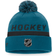 Fanatics San Jose Sharks Authentic Pro Team Locker Room Cuffed Knit Beanie Sr