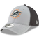 New Era 39Thirty Stretch Mesh Cap Miami Dolphins