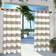 Exclusive Home Cabana Stripe 2-pack 137.16x243.84cm