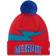 New Era Detroit Pistons City Edition Official Cuffed Pom Knit Hat Beanies 21/22 Sr.