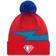 New Era Detroit Pistons City Edition Official Cuffed Pom Knit Hat Beanies 21/22 Sr.