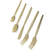 Vibhsa Modern Gold Flatware Cutlery Set 20pcs