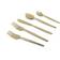 Vibhsa Modern Gold Flatware Cutlery Set 20pcs