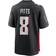 Nike Youth Atlanta Falcons Kyle Pitts Black Game Jersey