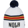 New Era New Orleans Pelicans City Edition Official Cuffed Pom Knit Hat Beanies 21/22 Sr.