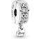 Pandora Family Always Pavé Clip Charm - Silver/Transparent