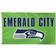 WinCraft Seattle Seahawks Slogan Deluxe Single Sided Flag