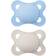 Mam Matte Original Unprinted Pacifier 0-6m 2-pack